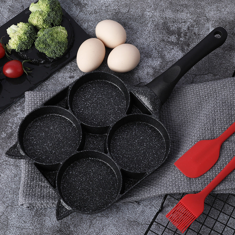 Non-Stick Four-Hole Fried Egg Pan