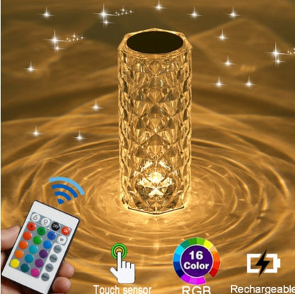 Cylinder Diamond Lamp