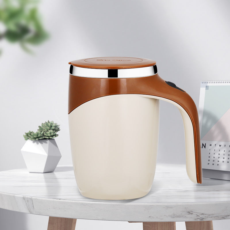 Self Stirring Cup Coffee Mug