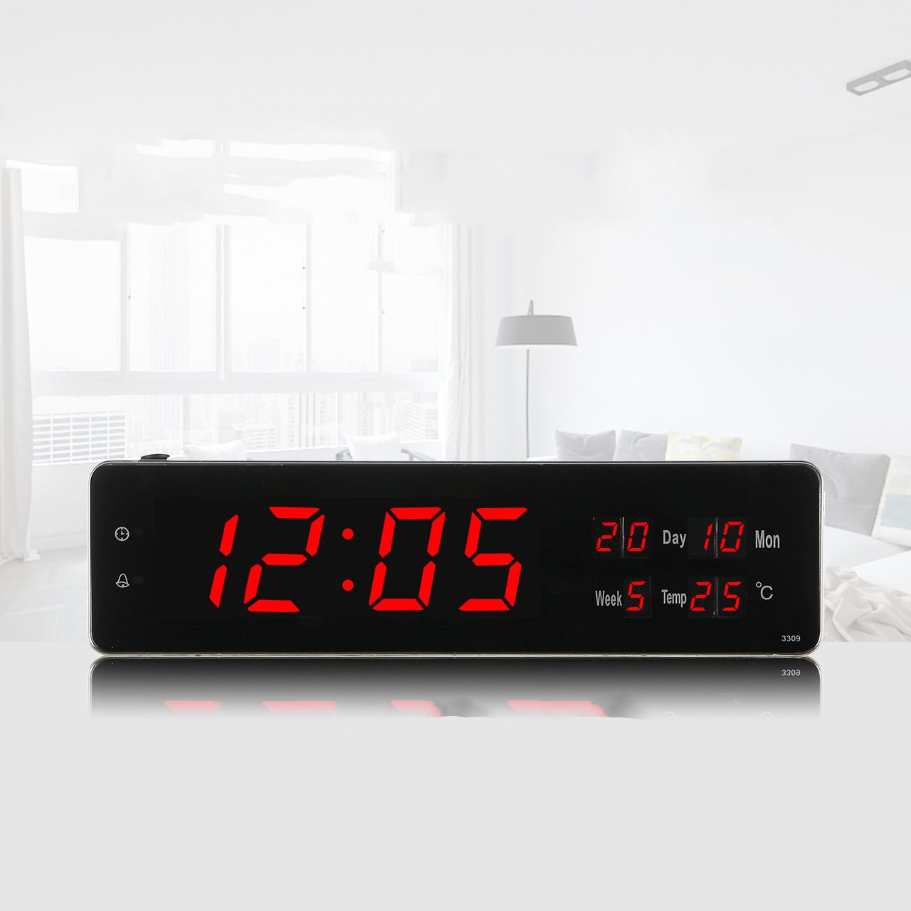 Digital Wall Clock