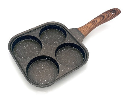 Non-Stick Four-Hole Fried Egg Pan