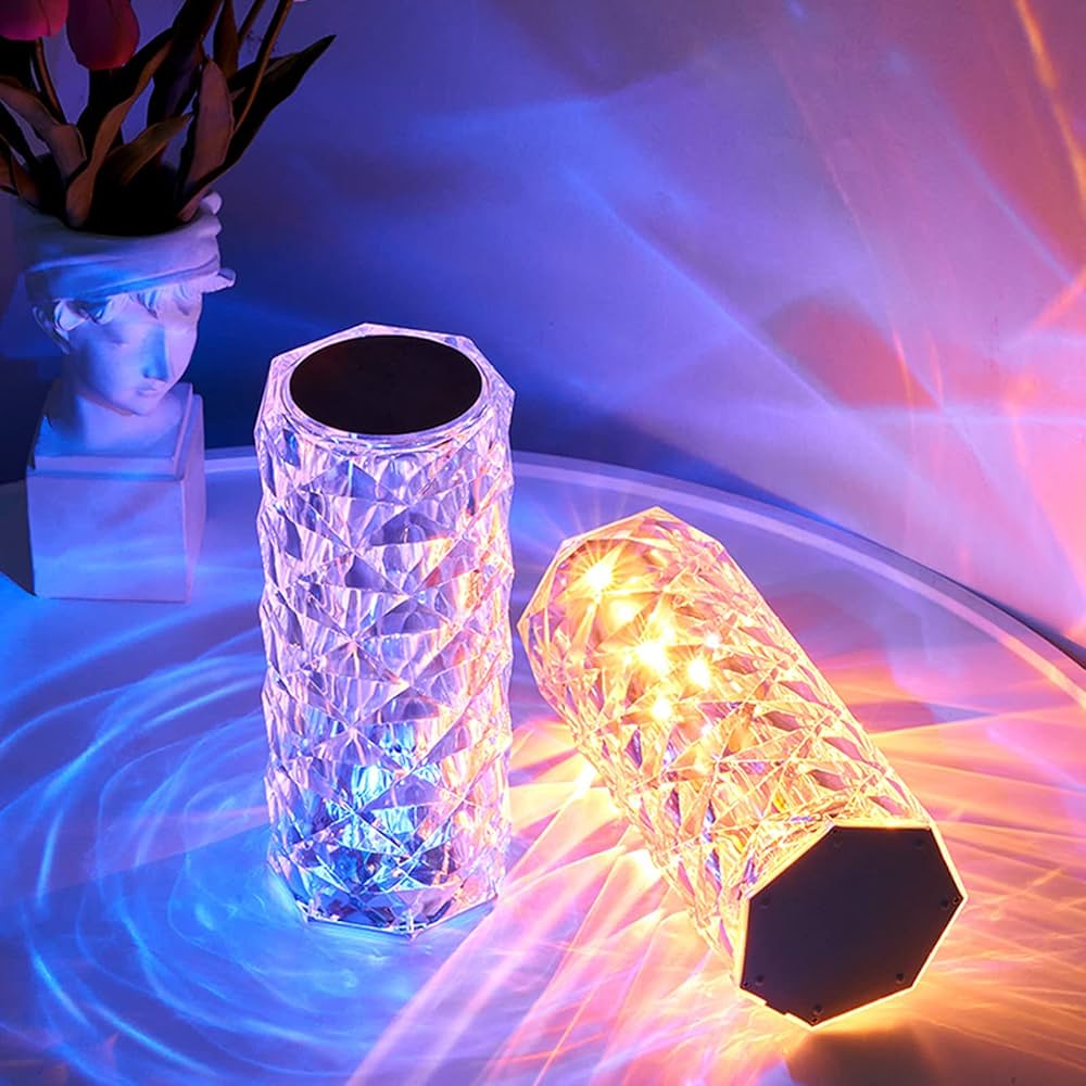 Cylinder Diamond Lamp