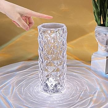 Cylinder Diamond Lamp