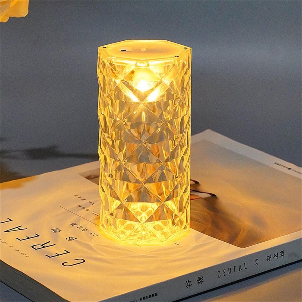 Cylinder Diamond Lamp