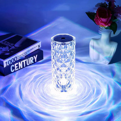 Cylinder Diamond Lamp