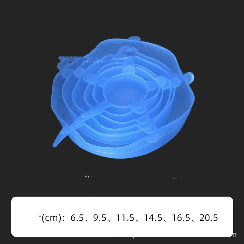 Silicone Stretch Lids