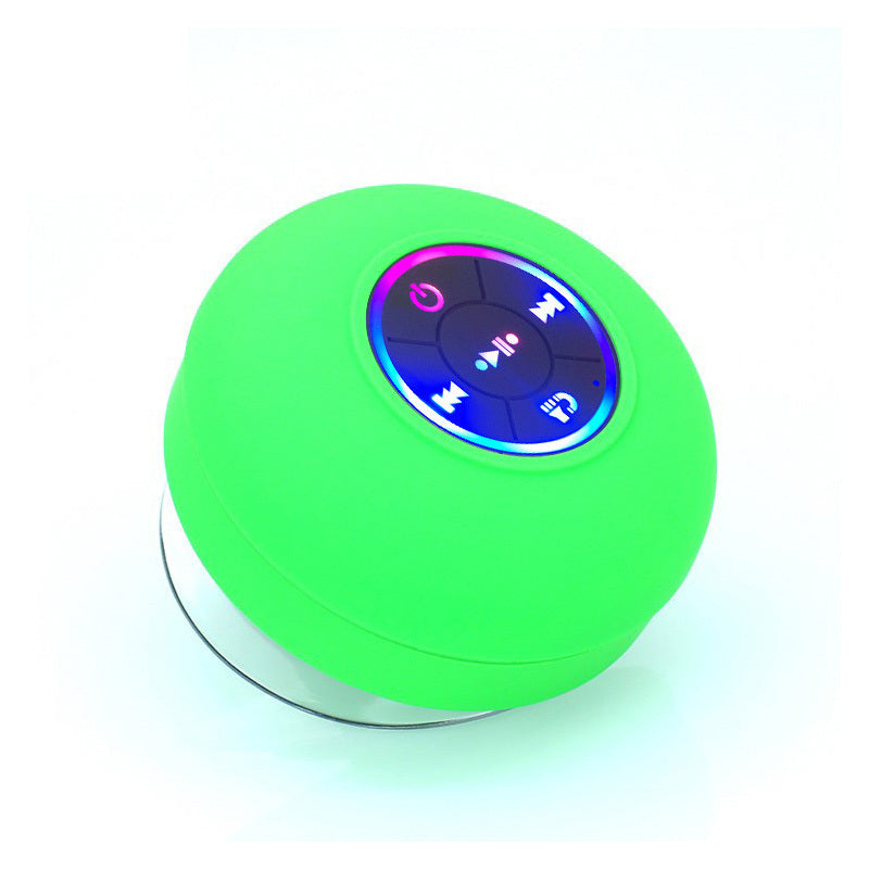 LED Bluetooth Waterproof Speaker Green