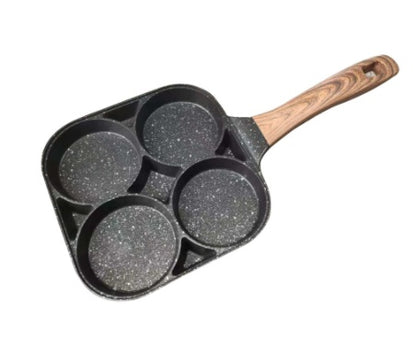 Non-Stick Four-Hole Fried Egg Pan