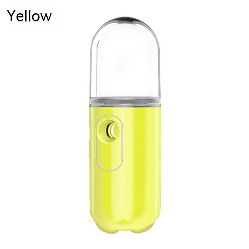 Hydrating Sprayer Humidifier Yellow