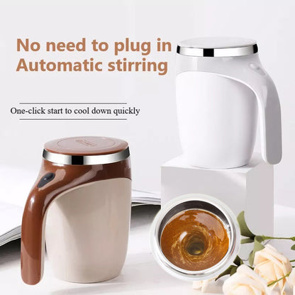 Self Stirring Cup Coffee Mug