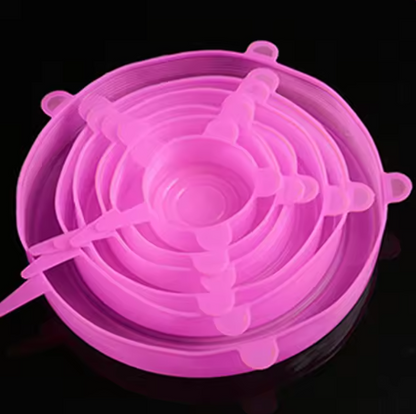 Silicone Stretch Lids